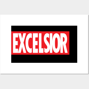 Excelsior Posters and Art